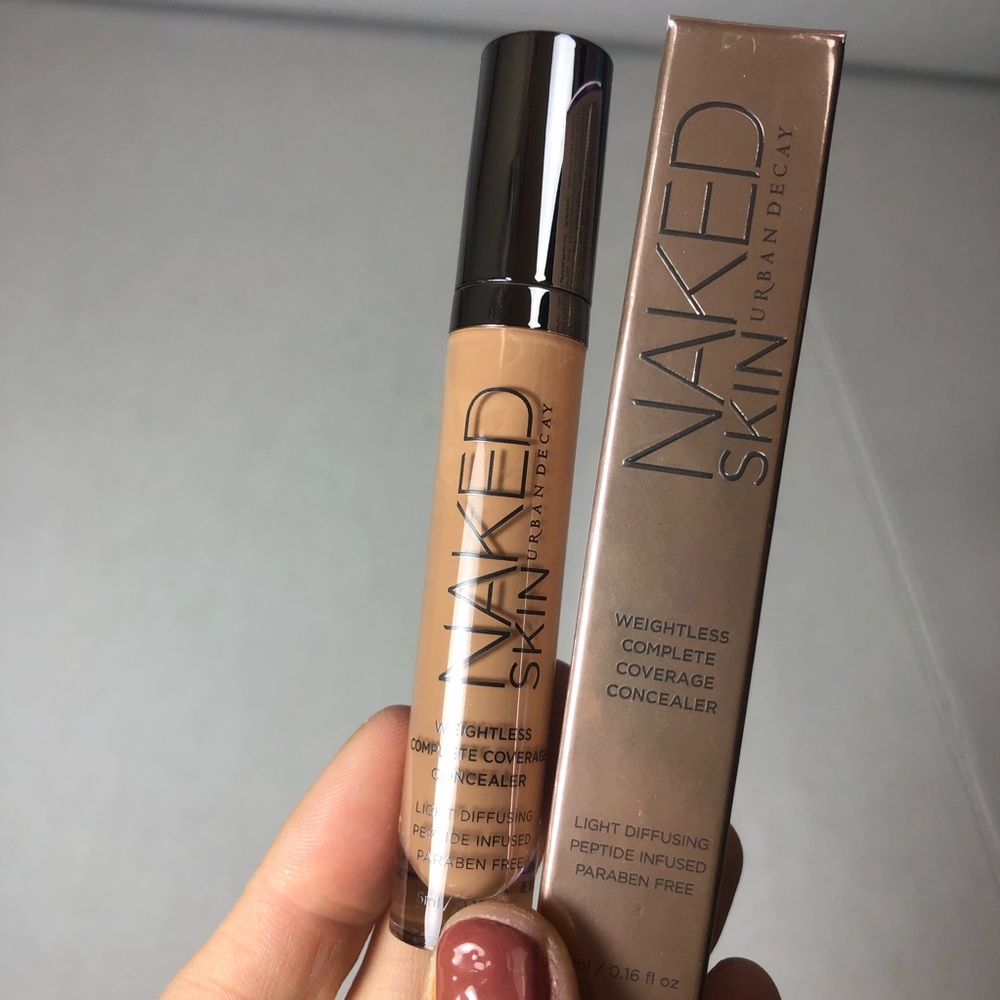 Naked Urband decay concealer dark